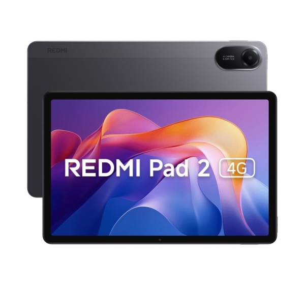 Xiaomi Redmi Pad 2 4/128 GB LTE tablet, grey