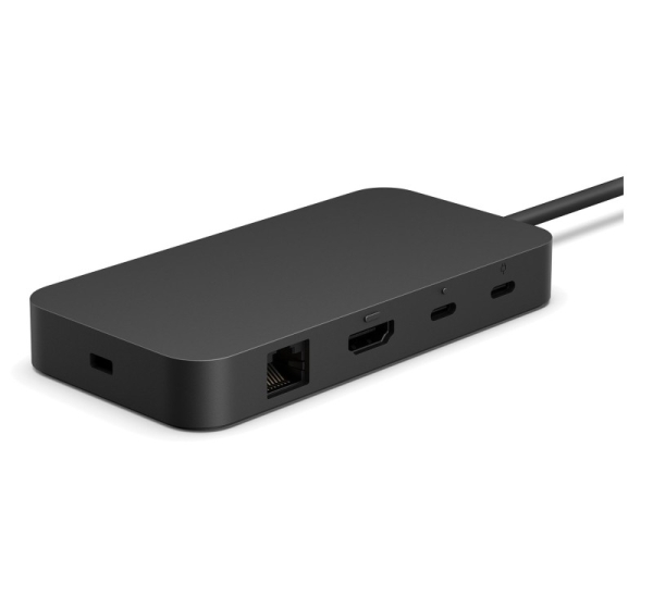 Microsoft Surface USB4 Dock Wired Black