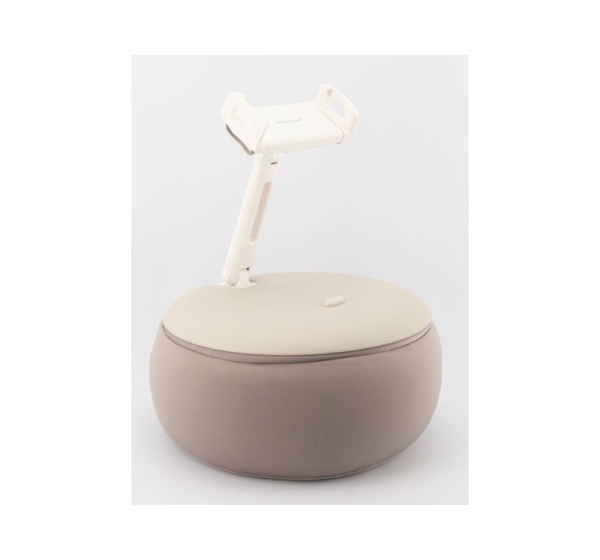 RealPower PillowStand-1 Passive holder Mobile phone/Smartphone, Tablet/UMPC Beige