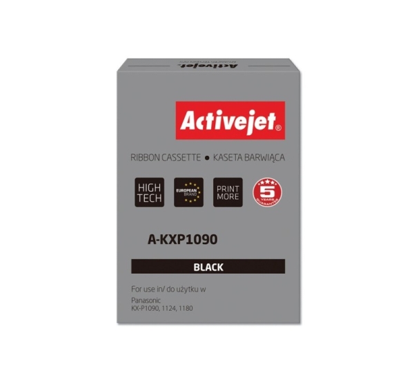 Activejet A-KXP1090 Ink ribbon (replacement for Panasonic KX-P115; Supreme; 4.000.000 characters; black)