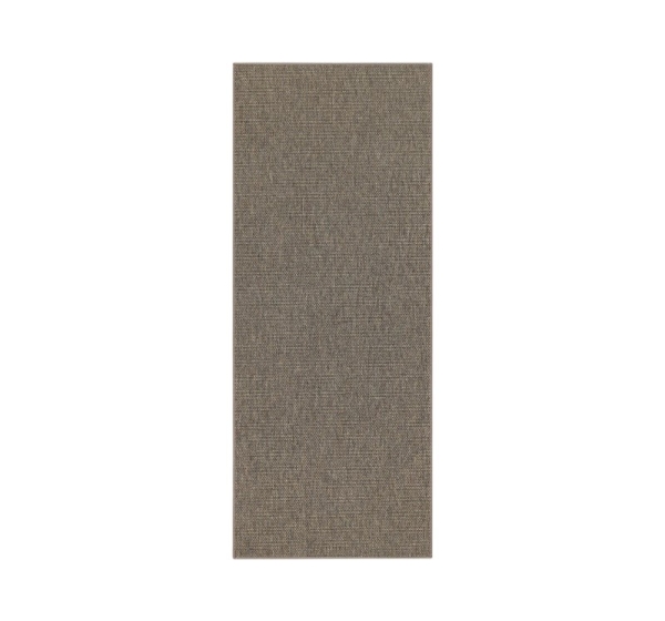 MARS 0.8x2 BROWN SOFTFLAT RUG