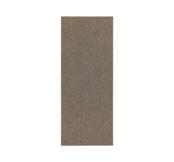 MARS 1x1.6 BROWN SOFTFLAT RUG