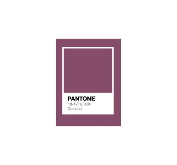Bed cover set sateen plum 145x205