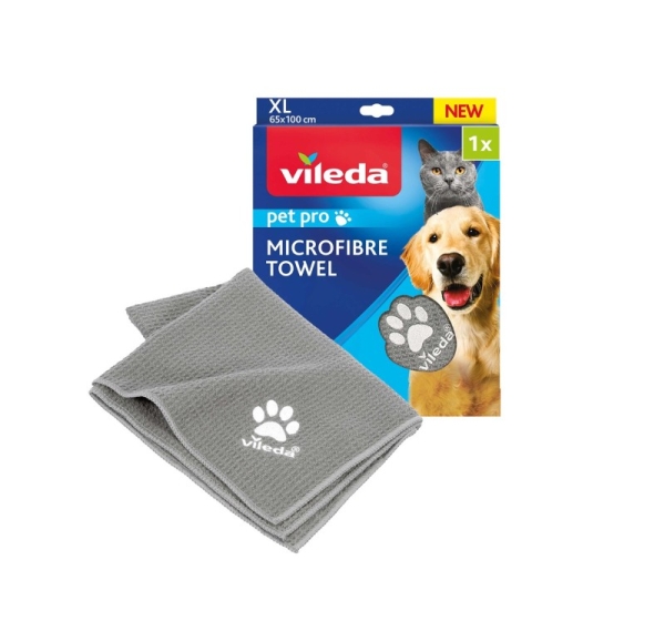 Vileda PET PRO L microfibre pet towel