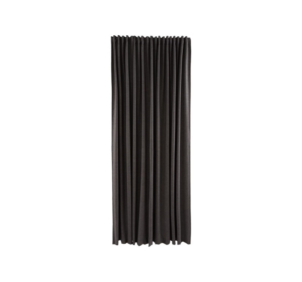 CURTAIN BARI W3630-5050 260X280 D.GREY N