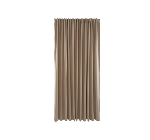 CURTAIN BARI W3630-5046 260X280 L.GREY N