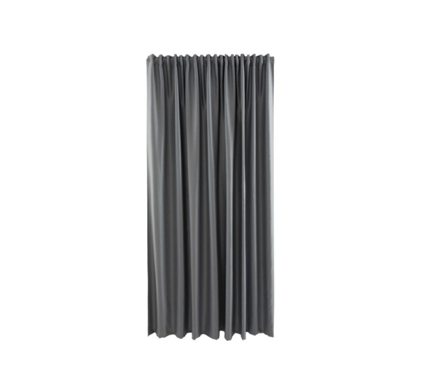 CURTAIN LINDAV W537849-4 260X280 GREY N