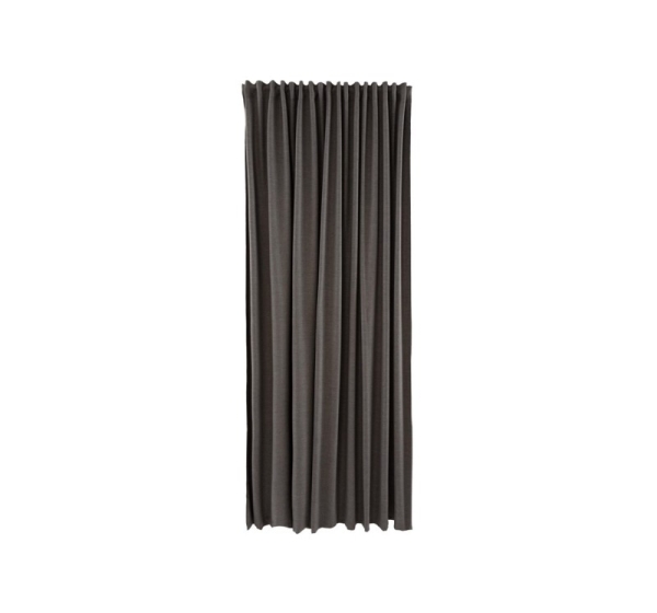 CURTAIN BARI W3630-5040 260X280 GREY N