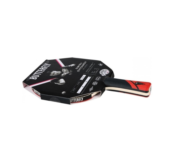 Ping Pong Racket Butterfly Ovtcharov Black 85231