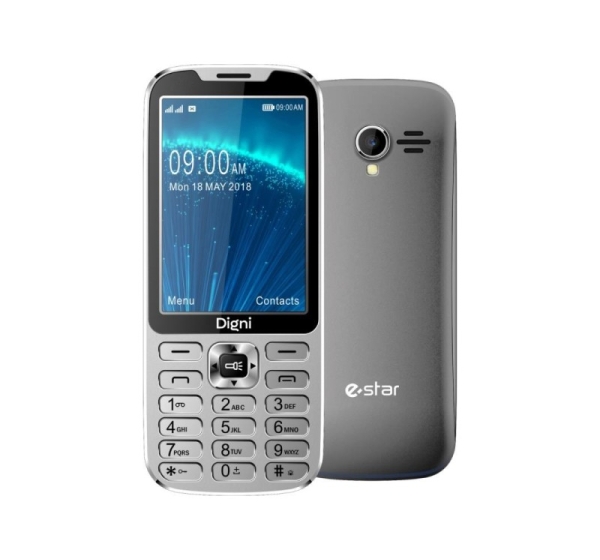 Phone eSTAR Digni CALL 4G Dual SIM Silver