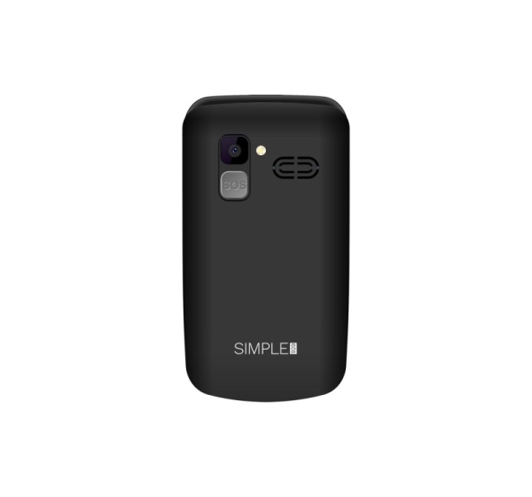 MaxCKruger & Matz Phone for seniors KM0929 7,11 cm (2,8") 108,5 g Black