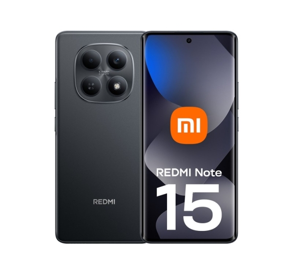 Xiaomi Redmi Note 15 Black - 17.2 cm (6.77") 6 GB 128 GB 6000 mAh Black