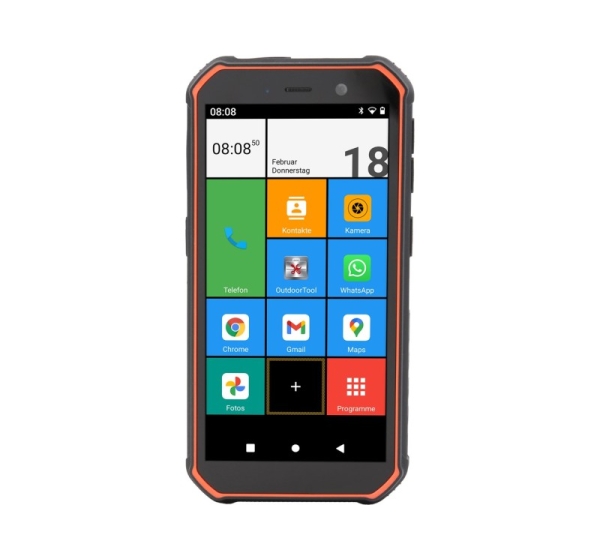 Phone Olympia TREK 14cm Dual SIM Android