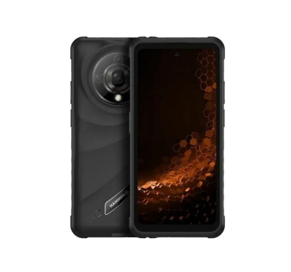 HAMMER Iron 6 black 16.7 cm (6.56") Dual SIM Android 14 4G USB Type-C 6 GB 128 GB 6050 mAh