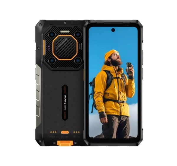 Ulefone Armor 26 Ultra 5G 12/512GB Black without charger