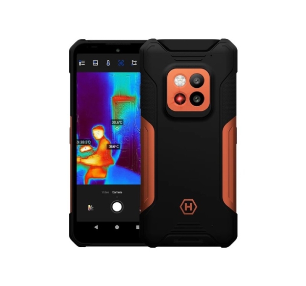 HAMMER Construction 2 Thermal 5G, Orange, Dual SIM