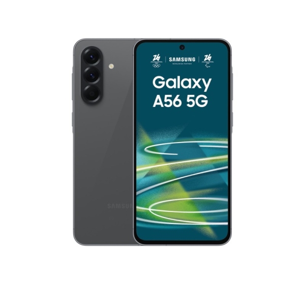 Samsung Galaxy A56 5G 17 cm (6.7") Dual SIM Android 15 USB Type-C 8 GB 128 GB 5000 mAh Graphite