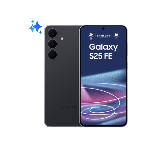 Samsung Galaxy S25 FE 5G 17 cm (6.7") Dual SIM USB Type-C 8 GB 128 GB 4900 mAh Black