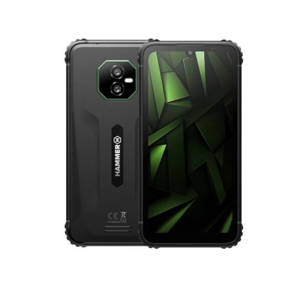 HAMMER Ranger 6/128 GB 15.2 cm (6") Dual SIM Android 15 4G USB Type-C 6 GB 5000 mAh Black