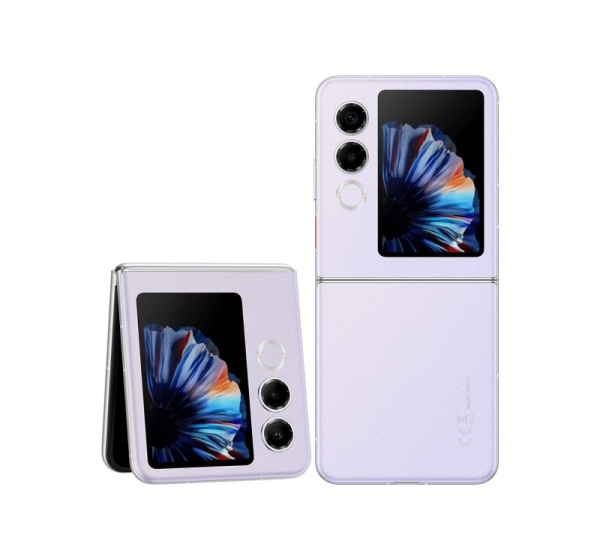 Nubia Flip 2 5G 17.5 cm (6.9") 8 GB 256 GB 4325 mAh Purple
