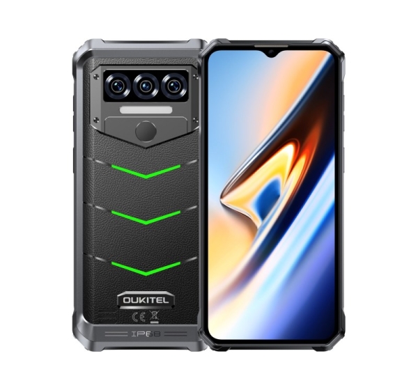 Oukitel WP38 6/256GB 10600mAh DS. Green