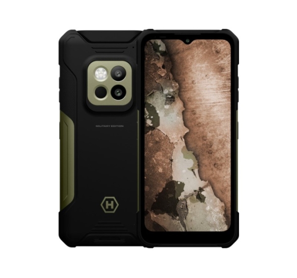 HAMMER Construction 2 Thermal 5G Military Edition 16.7 cm (6.58") Dual SIM Android 14 USB Type-C 8 GB 256 GB 6500 mAh Black, Green