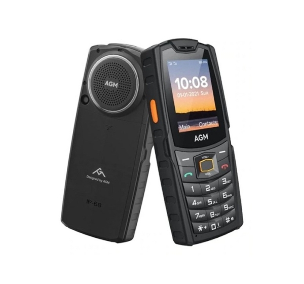 AGM M6 6.1 cm (2.4") 195 g Black