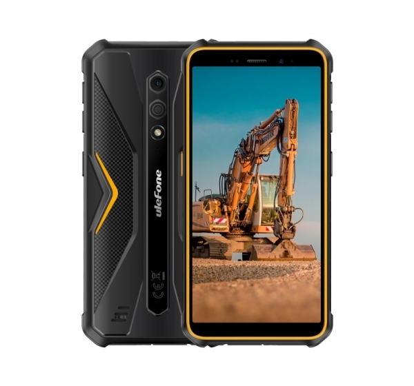 Ulefone Armor X12 3/32GB Black and orange without charger