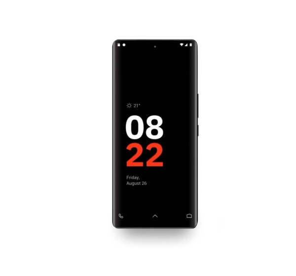 Volla Phone Quintus mit Ubuntu Touch schwarz