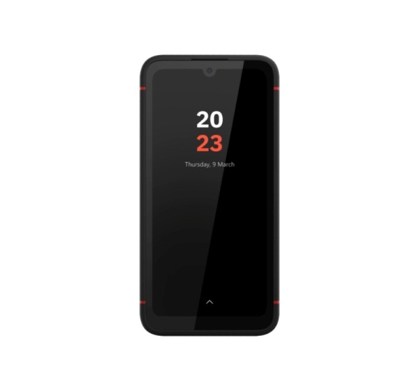 Volla Phone X23 mit Volla OS, Outdoor Smartphone schwarz