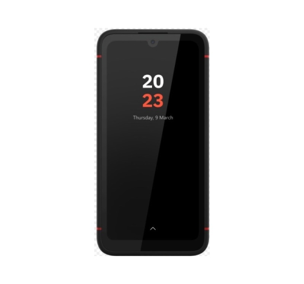 Volla Phone X23 mit Ubuntu Touch, Outdoor Smartphone schwarz
