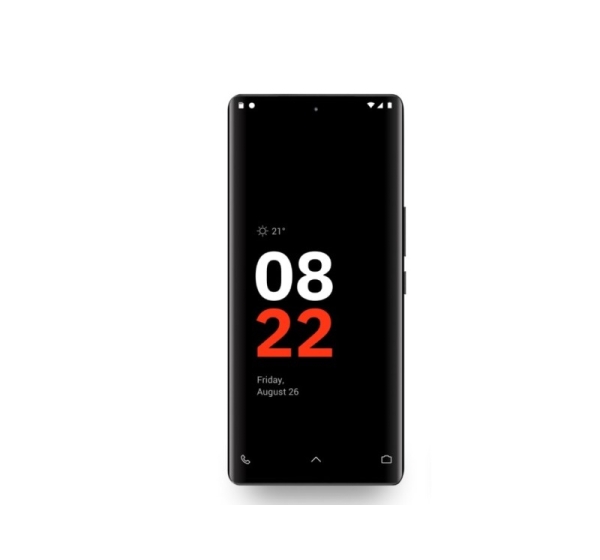 Volla Phone Quintus mit Volla OS schwarz