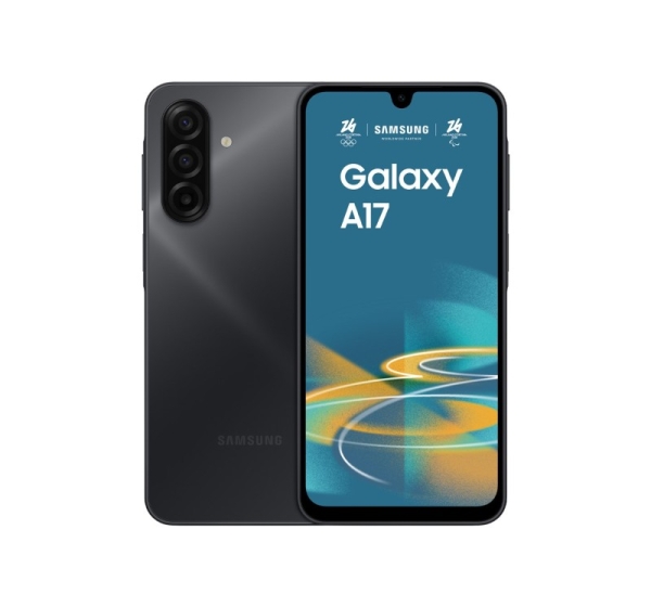 Samsung Galaxy A17 17 cm (6.7") Hybrid Dual SIM 4G USB Type-C 4 GB 128 GB 5000 mAh Black