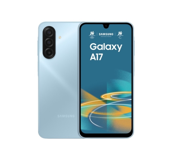 Samsung Galaxy A17 17 cm (6.7") Hybrid Dual SIM 4G USB Type-C 4 GB 128 GB 5000 mAh Light Blue