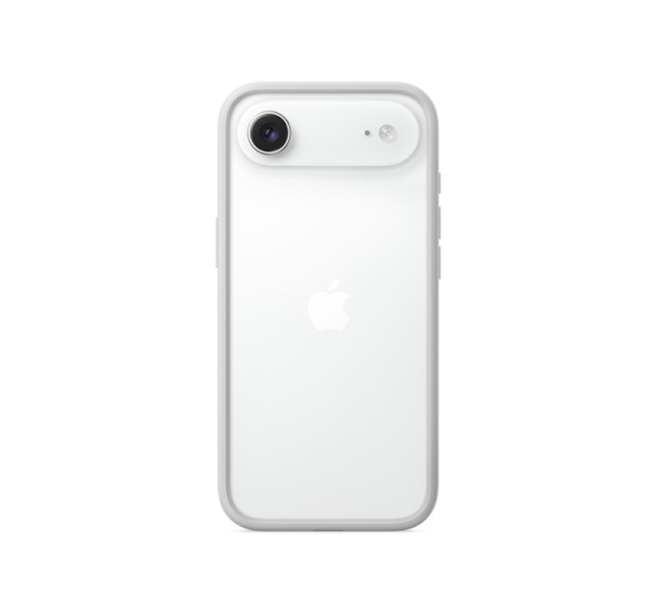 Apple MH014ZM/A mobile phone case 16.5 cm (6.5") Cover Light grey