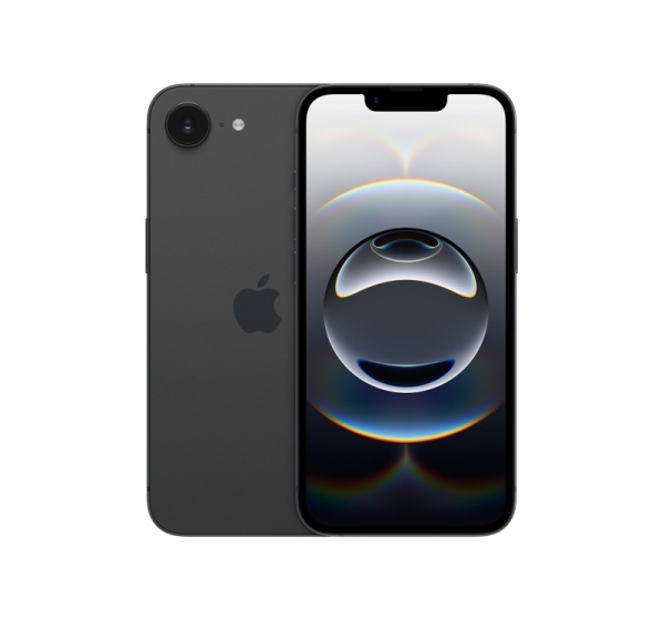 Apple iPhone 16e 15.5 cm (6.1") Dual SIM iOS 18 5G USB Type-C 512 GB Black