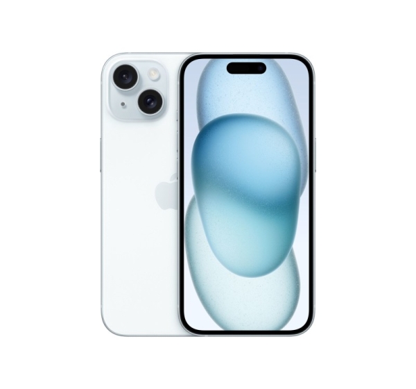 Apple iPhone 15 15.5 cm (6.1") Dual SIM iOS 17 5G USB Type-C 256 GB Blue
