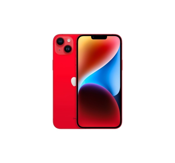 Apple iPhone 14 Plus 17 cm (6.7") Dual SIM iOS 16 5G 256 GB Red