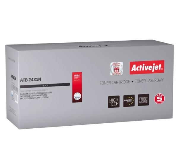 Activejet ATB-2421N toner (replacement for Brother TN-2421; Supreme; 3000 pages; black)
