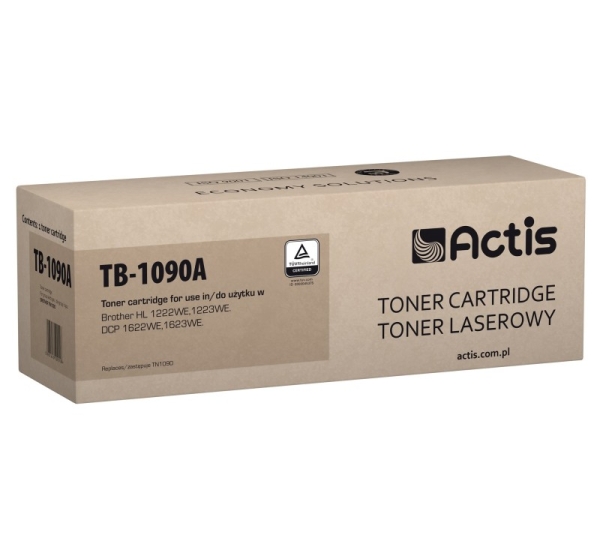 Actis TB-1090A Toner (replacement for Brother TN-1090 TN1090; Standard; 1500 pages; black)