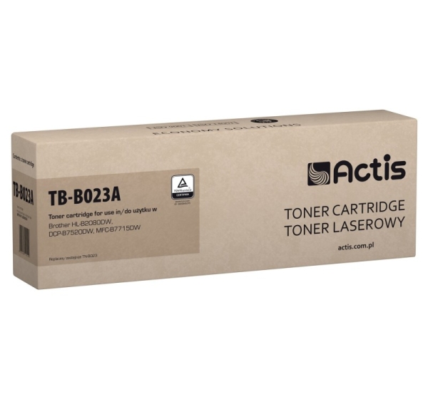Actis TB-B023A Toner (replacement for Brother TN-B023; Standard; 2000 pages; black)