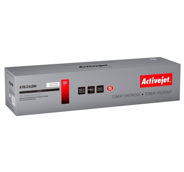 Activejet ATB-241BN Toner (replacement for Brother TN-241BK; Supreme; 2500 pages; black)