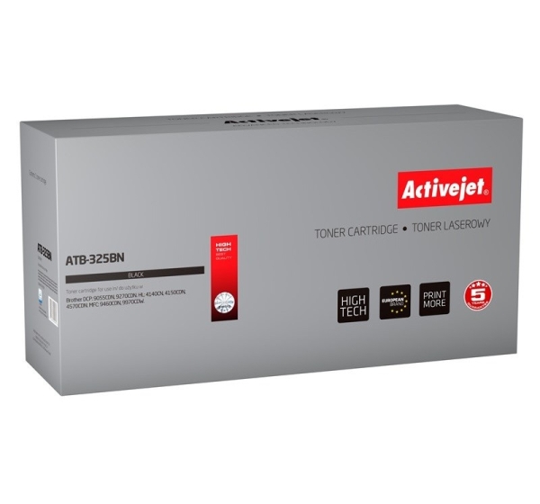 Activejet ATB-325BN Toner (replacement for Brother TN-325BK; Supreme; 4000 pages; black)
