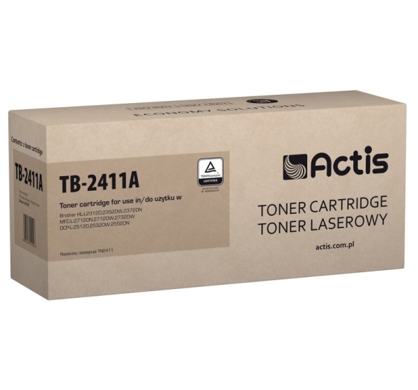 Actis TB-2411A toner (replacement for Brother TN-2411; Standar; 1200 pages; black)