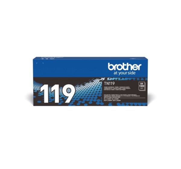 Brother TN119=TN-119 toner cartridge 1 pc(s) Original Black