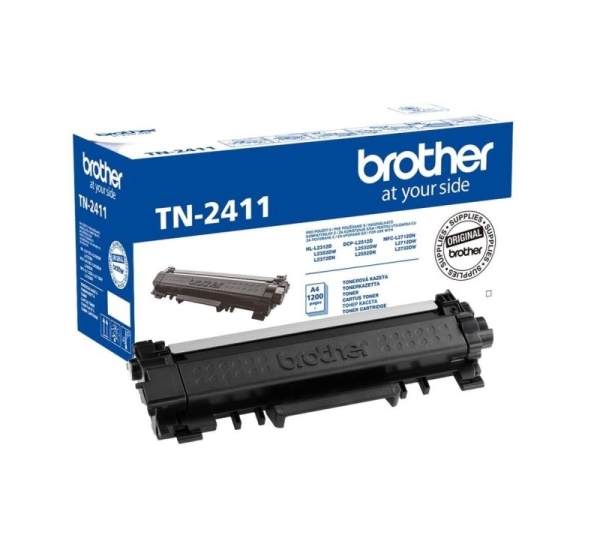 Brother TN-2411 Toner cartridge Original Black 1 pc.