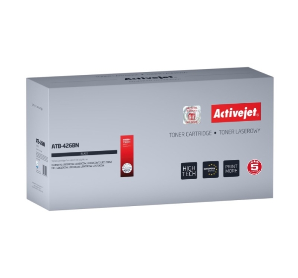 Activejet ATB-426BN toner (replacement for Brother TN-426BK; Supreme; 9000 pages; black)
