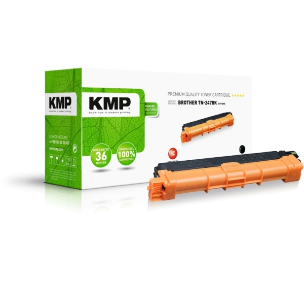KMP B-T109X toner cartridge 1 pc(s) Compatible Black