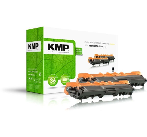KMP B-T57D toner cartridge 2 pc(s) Black