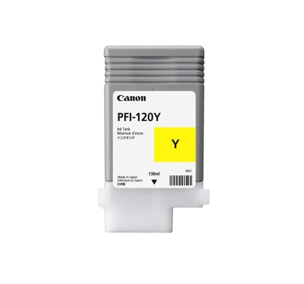 Canon PFI-120Y ink cartridge 1 pc(s) Original Yellow